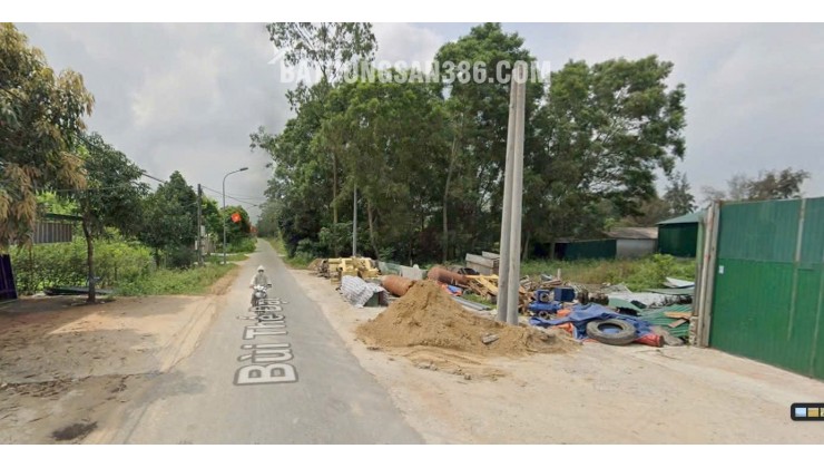 BÁN LÔ 117m2 ĐẤT 2 MẶT TIỀN – ĐƯỜNG BÙI THẾ ĐẠT, PHƯỜNG VINH PHÚ, TP VINH