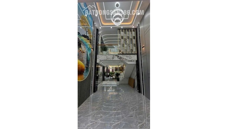BÁN NHÀ FULL NỘI THẤT - 6 TẦNG BTCT - KHU VỰC HẠ TẦNG PHÁT TRIỂN TX25 Q12- OTO VÀO NHÀ - NHỈNH 6 TỶ
