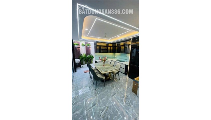 BÁN NHÀ FULL NỘI THẤT - 6 TẦNG BTCT - KHU VỰC HẠ TẦNG PHÁT TRIỂN TX25 Q12- OTO VÀO NHÀ - NHỈNH 6 TỶ