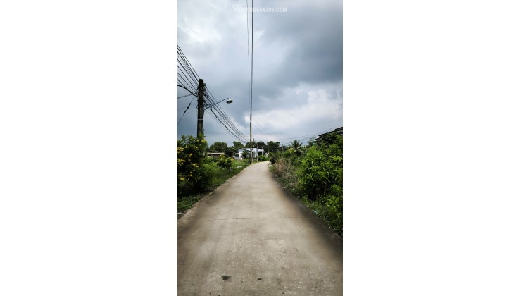 Đất đẹp 160m2 trung tâm thị trấn Bến Lức, Long An – khu dân cư đông đúc