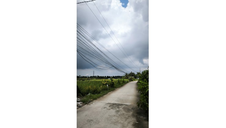 Đất đẹp 160m2 trung tâm thị trấn Bến Lức, Long An – khu dân cư đông đúc