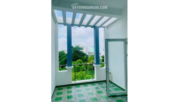 Bán nhà lô góc 4 tầng – ngang 5m, xe hơi vào tận nhà, gần công viên Làng Hoa, Gò Vấp – full nội thất cao cấp, chỉ 7 tỷ++