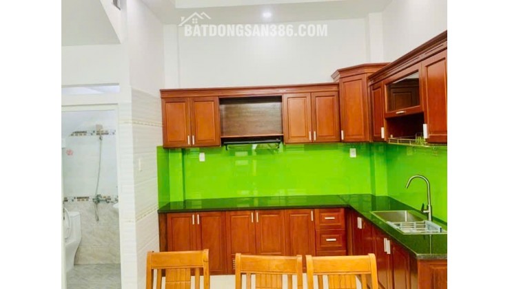 Bán nhà lô góc 4 tầng – ngang 5m, xe hơi vào tận nhà, gần công viên Làng Hoa, Gò Vấp – full nội thất cao cấp, chỉ 7 tỷ++