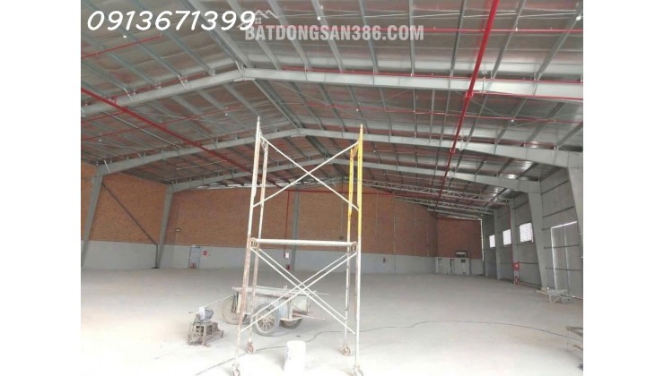 Cho Thuê Nhà Xưởng 3.000 – 6.000m² Bến Cát Bình Dương – PCCC Tự Động, Trạm Điện 400KVA