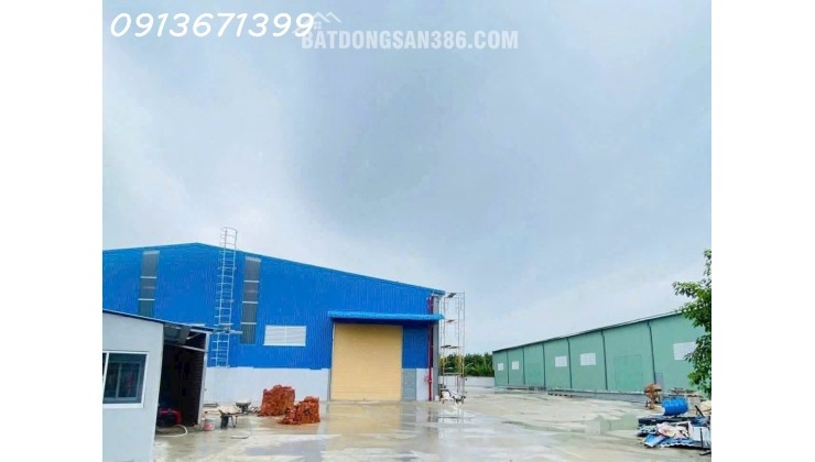 XƯỞNG CHO THUÊ BÀU BÀNG BÌNH DƯƠNG – 11.500M², PCCC TỰ ĐỘNG, TRẠM ĐIỆN 650KVA