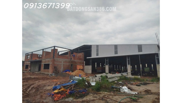 XƯỞNG CHO THUÊ BÀU BÀNG BÌNH DƯƠNG – 11.500M², PCCC TỰ ĐỘNG, TRẠM ĐIỆN 650KVA