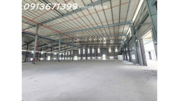 Cho Thuê Nhà Xưởng 3.000 – 6.000m² Bến Cát Bình Dương – PCCC Tự Động, Trạm Điện 400KVA