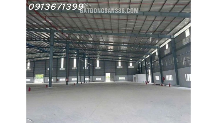 XƯỞNG CHO THUÊ BÀU BÀNG BÌNH DƯƠNG – 11.500M², PCCC TỰ ĐỘNG, TRẠM ĐIỆN 650KVA