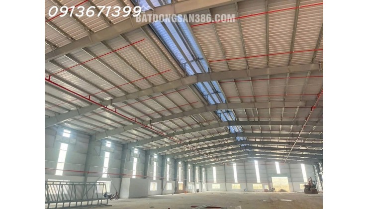 Cho Thuê Nhà Xưởng 3.000 – 6.000m² Bến Cát Bình Dương – PCCC Tự Động, Trạm Điện 400KVA