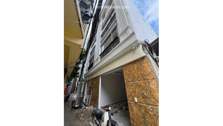 Bán nhà 5 tầng đẹp lô góc gần mặt phố Hồ Tùng Mậu, Bắc Từ Liêm 33m2 giá 8.3 tỷ
