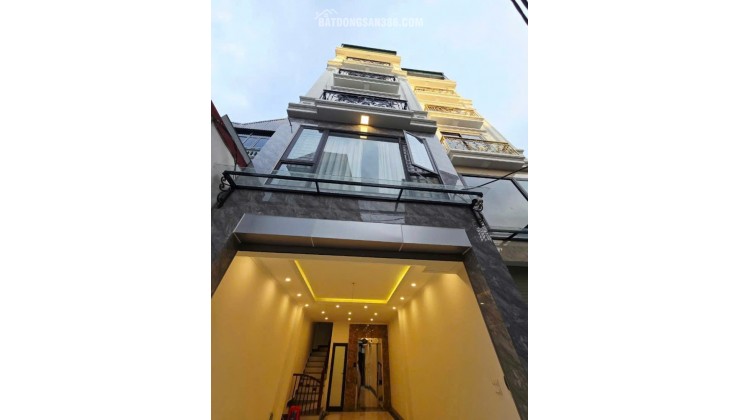 NHÀ RIÊNG 6 TẦNG THANG MÁY_ XUÂN ĐỈNH/SÁT NGOẠI GIAO ĐOÀN/ CV HÒA BÌNH- DT 36M2x 6 TẦNG- MẶT NGÕ THÔNG- HƠN 8 TỶ