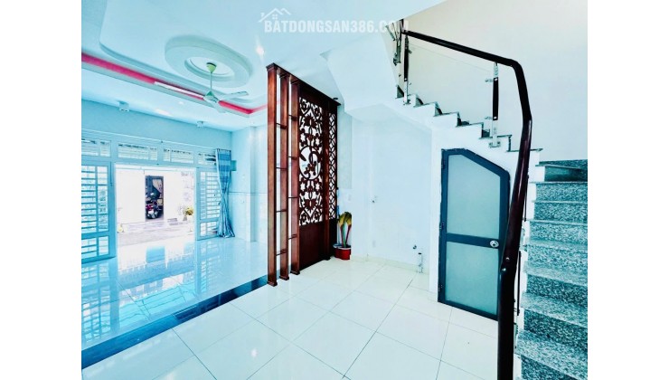 Bán nhà hẻm xe hơi Phạm Văn Chiêu, Gò Vấp – nở hậu 5.22m, 3 tầng, gara ô tô – chỉ 5 tỷ 95 TL