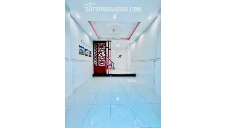 Bán nhà hẻm xe hơi Phạm Văn Chiêu, Gò Vấp – nở hậu 5.22m, 3 tầng, gara ô tô – chỉ 5 tỷ 95 TL