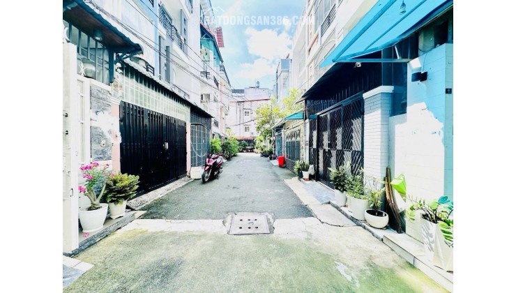 Bán nhà hẻm xe hơi Phạm Văn Chiêu, Gò Vấp – nở hậu 5.22m, 3 tầng, gara ô tô – chỉ 5 tỷ 95 TL