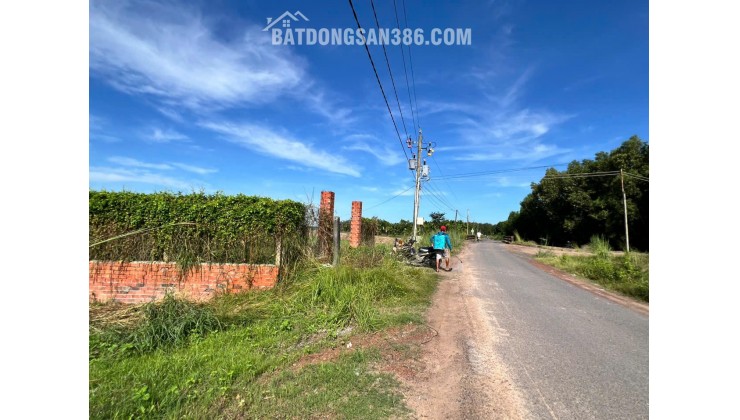 Đất Chính Chủ - Đầu Tư Sinh Lời -Cần Bán Lô Đất Vị Trí Đẹp Tại Ấp Thạnh Nghĩa, Xã Tân Châu, Tây Ninh
