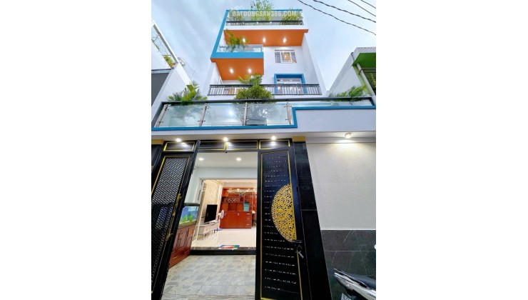 NHÀ ĐẸP – GIÁ TỐT – CẦN BÁN CĂN NHÀ 5 Tầng Tại Đường Bùi Quang Là, P.12, Q. Gò Vấp,TP. Hồ Chí Minh.