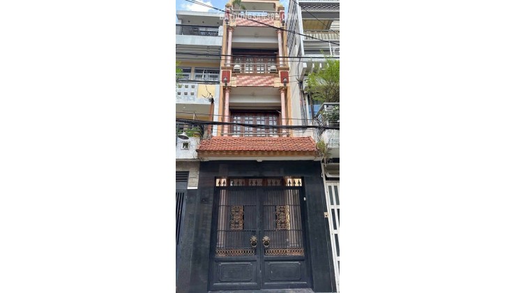 Nhà nguyên căn cho thuê – Cách Mạng Tháng 8, P.7, Q.Tân Bình- 15tr/ tháng