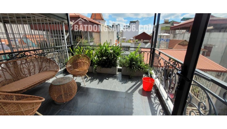 Bán nhà 60m² 5 tầng thang máy mặt ngõ Nguyễn Sơn, Long Biên – gần Nguyễn Văn Cừ – giá 12.9 tỷ