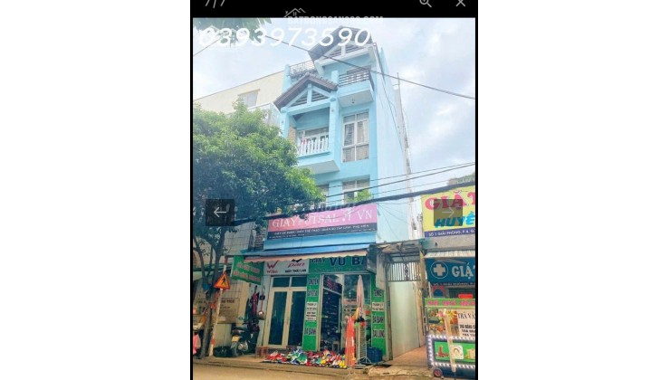 Cho thuê mặt bằng kinh doanh tại mặt tiền số 1A1 Giải phóng, Phường 4 (cũ), quận Tân Bình, HCM