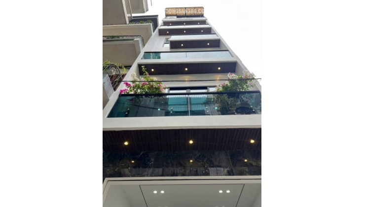 NHÀ XÂY MỚI CẦU GIẤY- 6 TẦNG THANG MÁY- DT 42M2- GẦN Ô TÔ- HƠN 9 TỶ