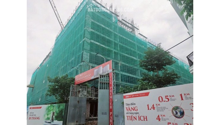 Bán gấp 3PN, 2WC, 107,3m2 tại Hausman Premium Residences đường Lê Quang Đạo kéo dài