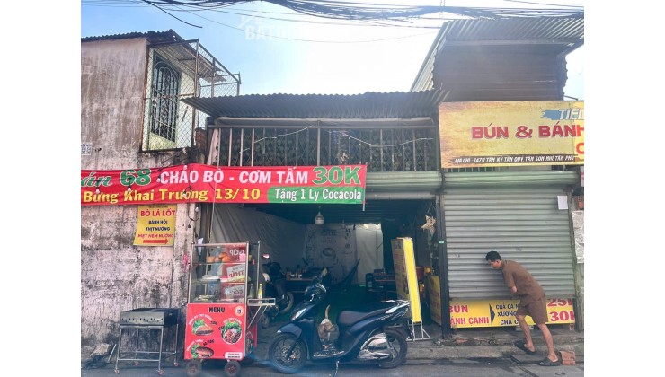 MẶT BẰNG ĐẸP – GIÁ TỐT  – CHÍNH CHỦ CẦN CHO THUÊ TẠI Hẻm 147 Đường Tân Kỳ Tân Quý