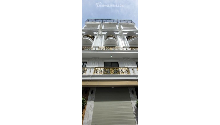 BÁN NHÀ LIỀN KỀ LÔ GÓC TƯ ĐÌNH – 40M², 6 TẦNG THANG MÁY, SÂN RIÊNG ĐỂ Ô TÔ