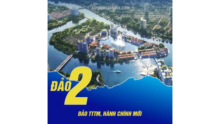 Đô thị quần đảo đầu tiên tại Nha Trang – nơi ven sông, kề biển và sở hữu lâu dài hiếm có