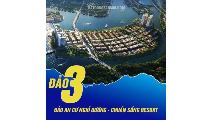 Đô thị quần đảo đầu tiên tại Nha Trang – nơi ven sông, kề biển và sở hữu lâu dài hiếm có
