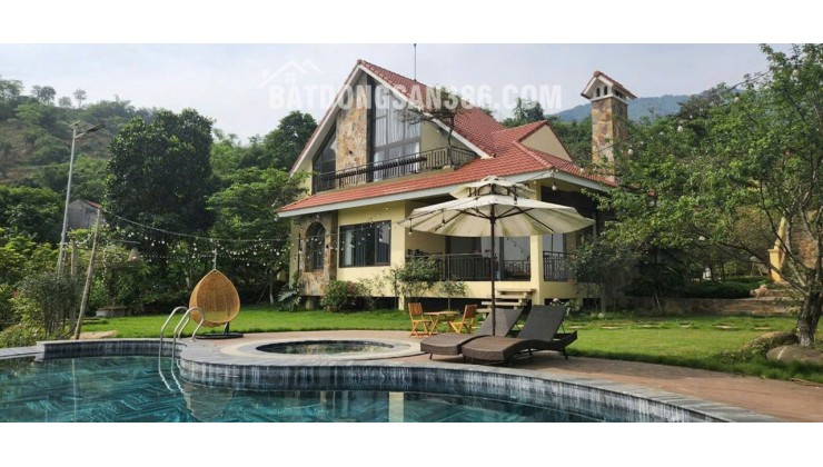 BIỆT THỰ NGHỈ DƯỠNG FULL ĐỒ – SẴN KHAI THÁC DÒNG TIỀN