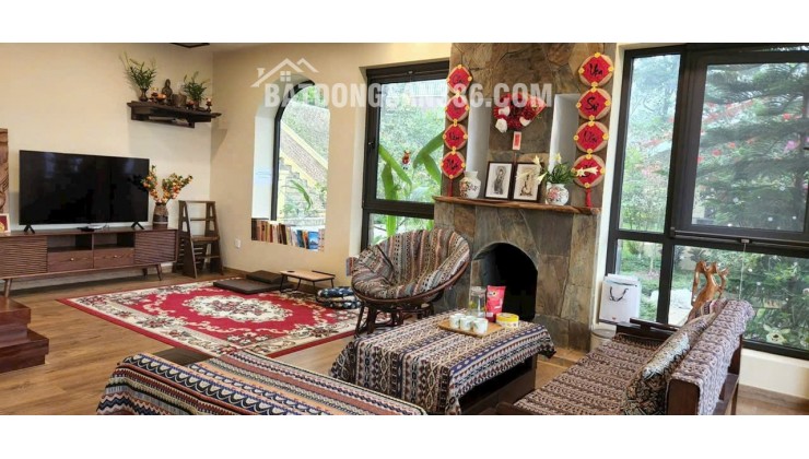BIỆT THỰ NGHỈ DƯỠNG FULL ĐỒ – SẴN KHAI THÁC DÒNG TIỀN
