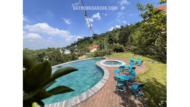 BIỆT THỰ NGHỈ DƯỠNG FULL ĐỒ – SẴN KHAI THÁC DÒNG TIỀN