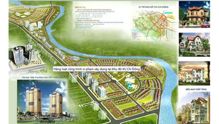 ĐẤT  ĐẸP - CHÍNH CHỦ - GIÁ TỐT BÁN NHANH lô đất đẹp tiềm năng đầu tư tại huyện Mê Linh, TP Hà Nội