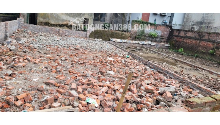 Bán đất Kim Quan – Việt Hưng – Long Biên 60m² giá chỉ 7.5 tỷ, vị trí trung tâm, đất vuông đẹp