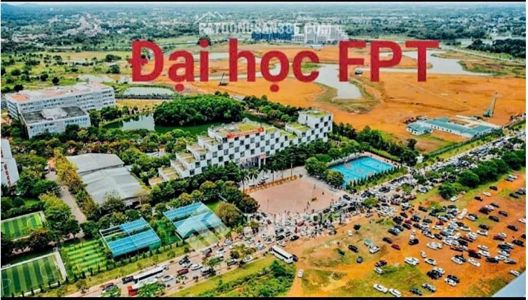 Đất  nền đẹp cạnh ĐH Quốc gia,đh FPT  và Công nghệ cao Hà nội,đầu tư giữ tiền  hay xây nhà trọ đều tốt