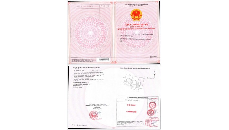 ĐẤT CHÍNH CHỦ - MẶT TIỀN Đường Châu Thị Kim, Xã An Vĩnh Ngãi, TP Tân An, Long An