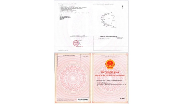 ĐẤT CHÍNH CHỦ - MẶT TIỀN Đường Châu Thị Kim, Xã An Vĩnh Ngãi, TP Tân An, Long An