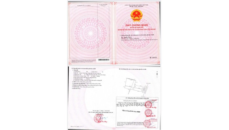 CHÍNH CHỦ Cần Bán 5600M2 Đất Lúa - MẶT TIỀN Châu Thị Kim, An Vĩnh Ngãi, TP Tân An, Long An