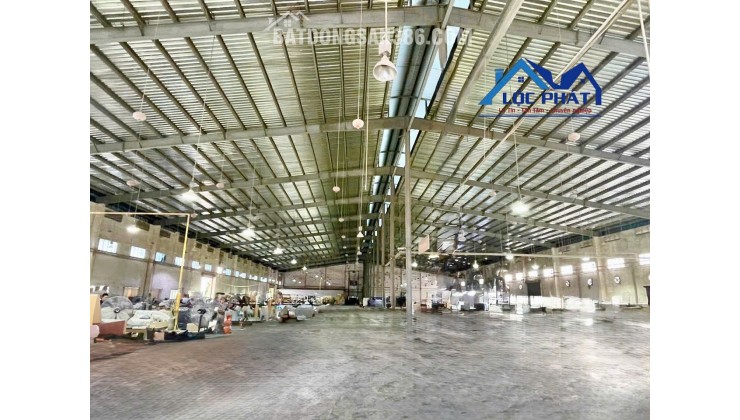 Bán xưởng 30.000m2 KCN Nhơn Trạch, Đồng Nai đã đóng tiền 1 lần