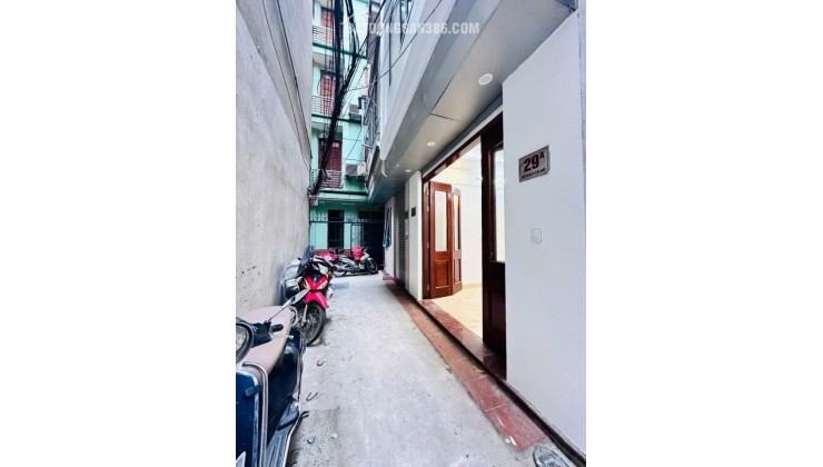 Bán Nhà Dân Xây Lô Góc Ngõ 68 Cầu Giấy 47m2 5 Tầng Hơn 11 Tỷ