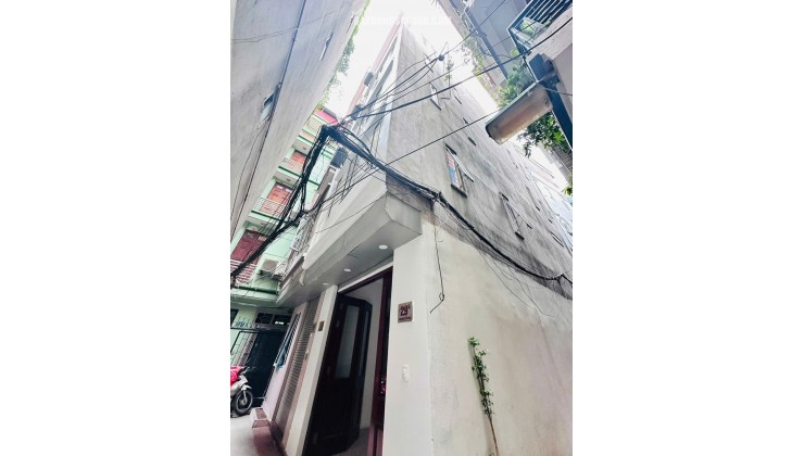 Bán Nhà Dân Xây Lô Góc Ngõ 68 Cầu Giấy 47m2 5 Tầng Hơn 11 Tỷ