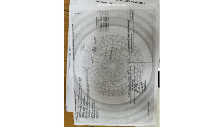 HOT HOT - CẦN BÁN LÔ ĐẤT 2 MẶT TIỀN  TẠI Thôn Quan Hà, Xã Cộng Hòa, Huyện Hưng Hà, Tỉnh Thái Bình