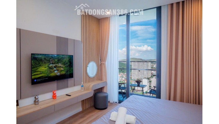 căn hộ studio ICON40 Hạ Long view đảo Tuần Châu giá cực tốt