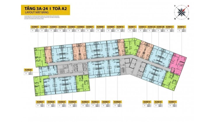 CĂN HỘ ĐẸP - GIÁ TỐT BÁN NHANH căn hộ cao cấp ngay trục đường huyết mạch Nguyễn Phước Lan và 29/3