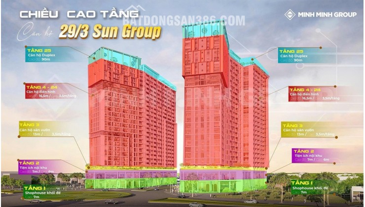 CĂN HỘ ĐẸP - GIÁ TỐT BÁN NHANH căn hộ cao cấp ngay trục đường huyết mạch Nguyễn Phước Lan và 29/3