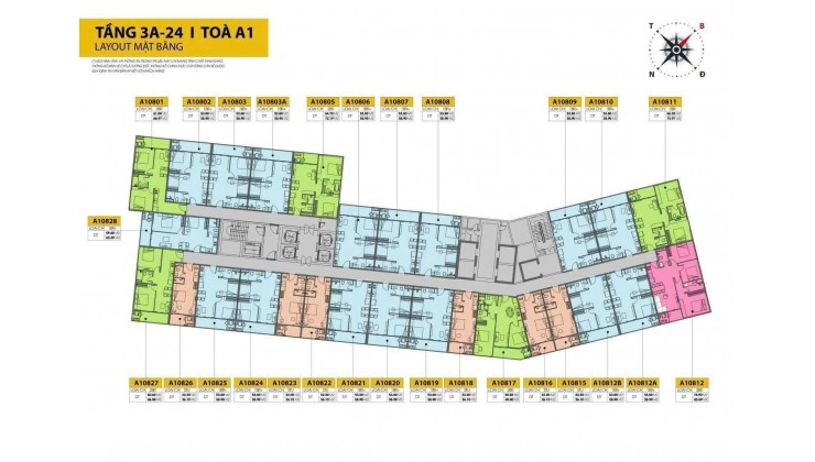 CĂN HỘ ĐẸP - GIÁ TỐT BÁN NHANH căn hộ cao cấp ngay trục đường huyết mạch Nguyễn Phước Lan và 29/3