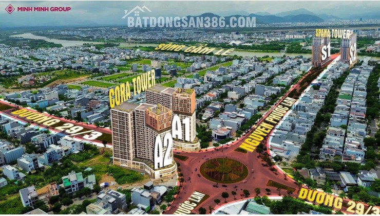 CĂN HỘ ĐẸP - GIÁ TỐT BÁN NHANH căn hộ cao cấp ngay trục đường huyết mạch Nguyễn Phước Lan và 29/3