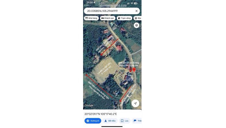 HOT HOT - CẦN BÁN LÔ ĐẤT VỊ TRÍ ĐẸP TẠI Xã Vân Am,Ngọc Lặc, Thanh Hóa