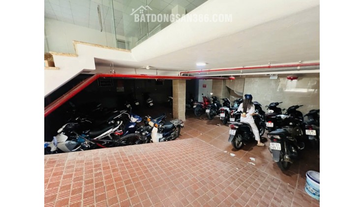 TÒA CHDV NGAY NGÃ TƯ VỌNG - LÔ GÓC - ĐƯỜNG THÔNG Ô TÔ TRÁNH - MẶT TIỀN BỀ THẾ - 29PKK - 180TR/THÁNG- 99 m, 8 tầng, mặt tiền 9 m. 35 tỷ