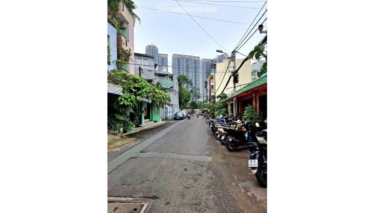 Nhà gần BV 115 Q10 – 63,4m² – Hẻm xe hơi – Giá chỉ 14,4 tỷ